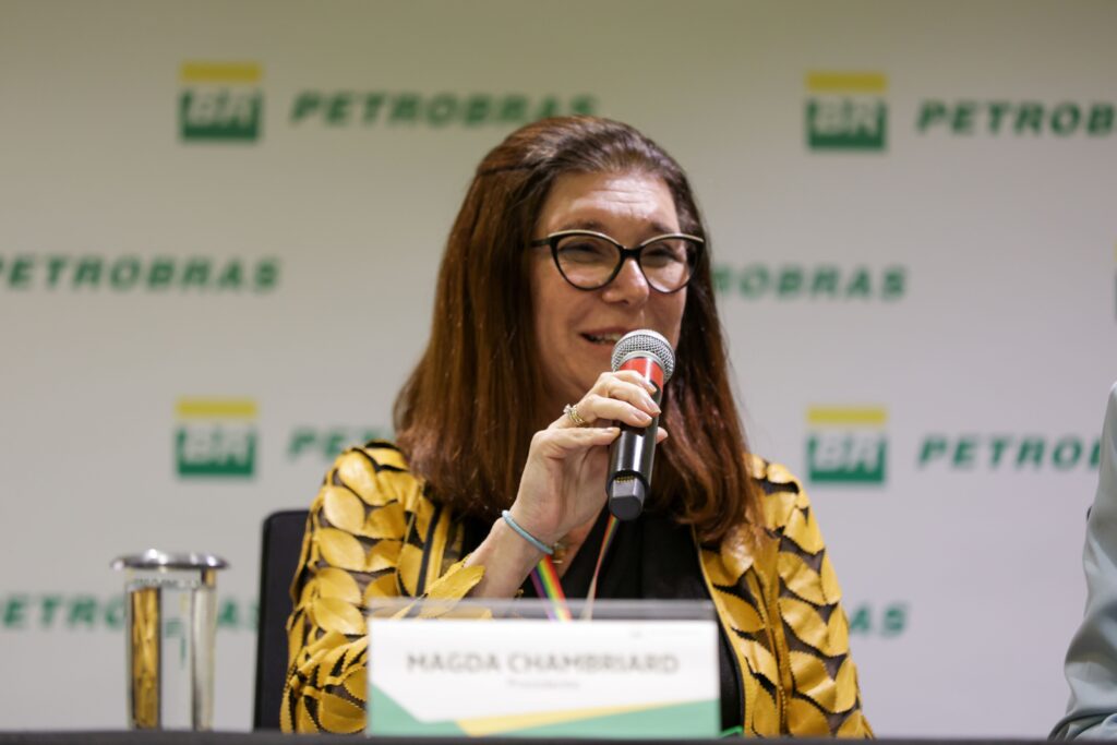 Petrobras vê aumento da demanda da Ásia por petróleo e derivados, diz Magda Chambriard