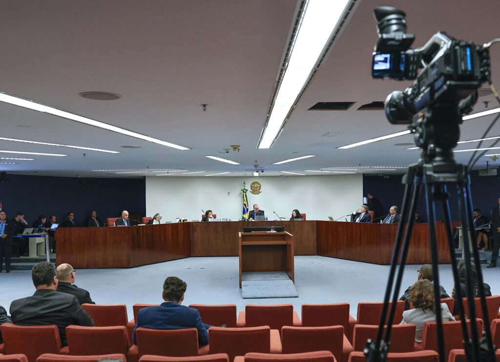 Julgamento de Bolsonaro no STF: assista à transmissão em tempo real Julgamento de Bolsonaro no STF: assista à transmissão em tempo real