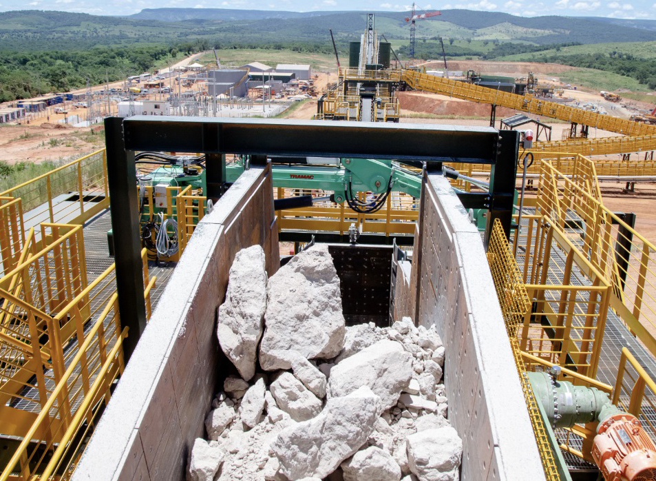 Mineradora St George vê maior potencial para mina de nióbio e terras raras em MG