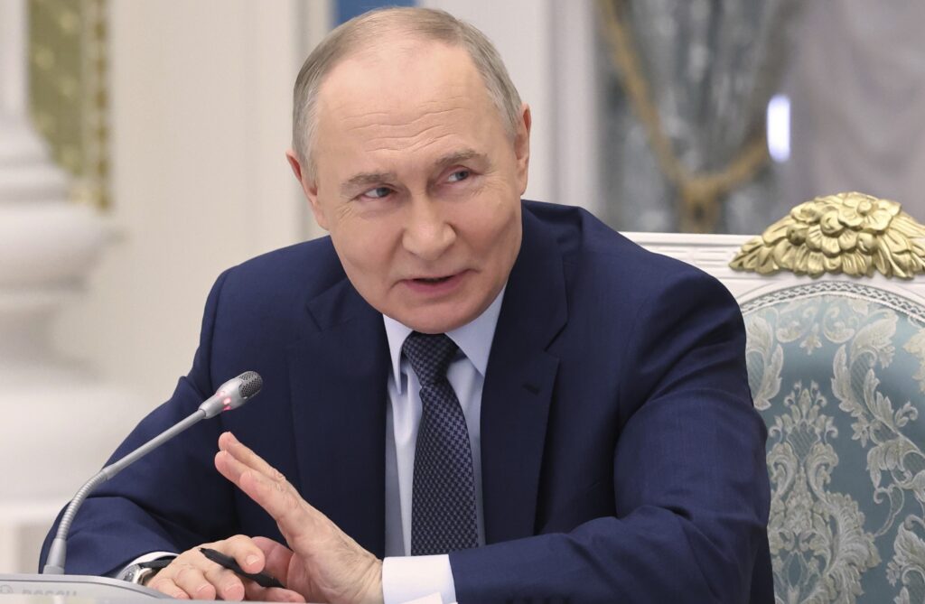 Putin culpa Ocidente pela guerra na Ucrânia