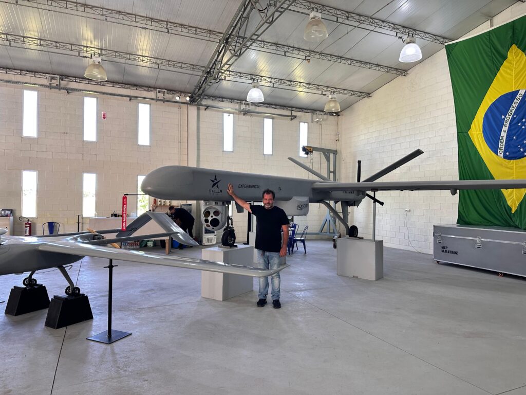 Drones com autonomia de voo ajudam na proteção ambiental