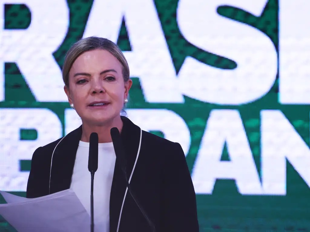 Gleisi diz que ninguém é obrigado a ficar no governo, e cobra compromisso de quem fica