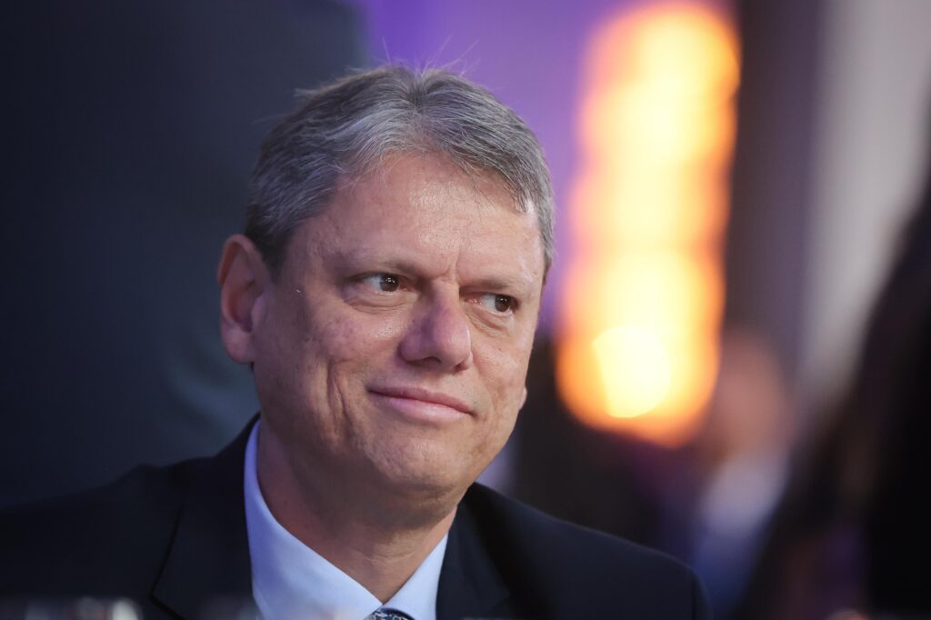 Tarcísio estará em Brasília no dia do julgamento de Bolsonaro Tarcísio estará em Brasília no dia do julgamento de Bolsonaro