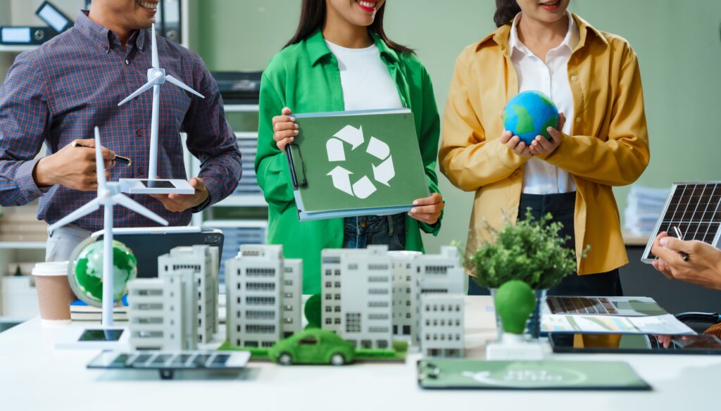 Empresas se veem desafiadas a formar talentos verdes Empresas se veem desafiadas a formar talentos verdes