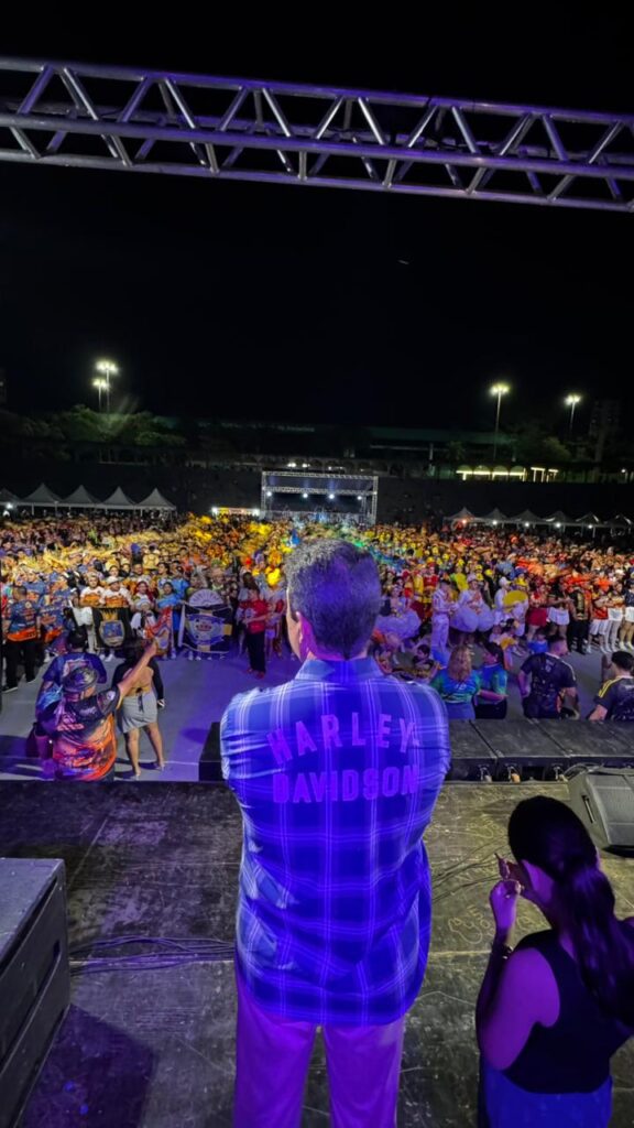 Manaus abre oficialmente o movimento junino com grande festa na Bola da Suframa