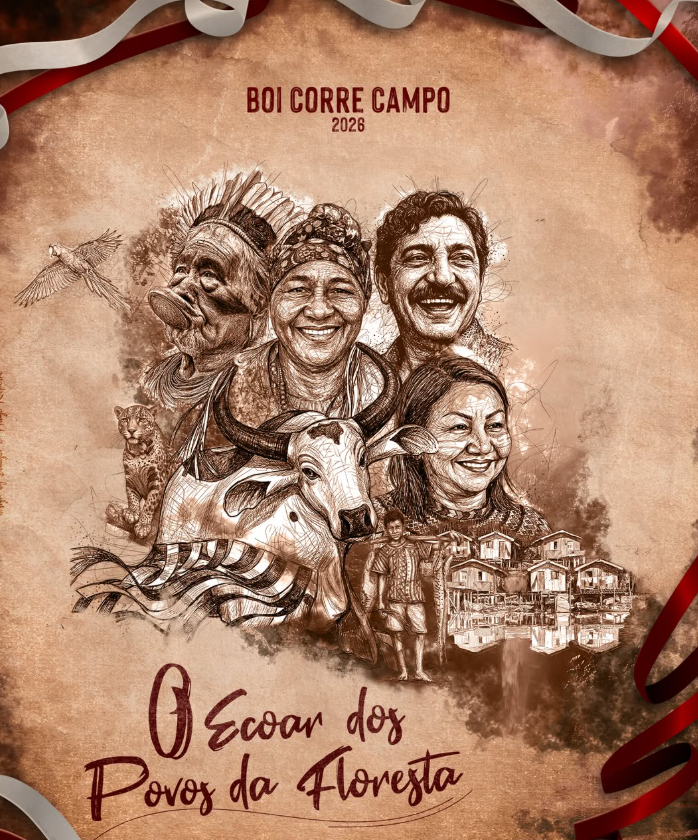 Boi Bumbá Corre Campo lança oficialmente as toadas 2026 nas plataformas digitais